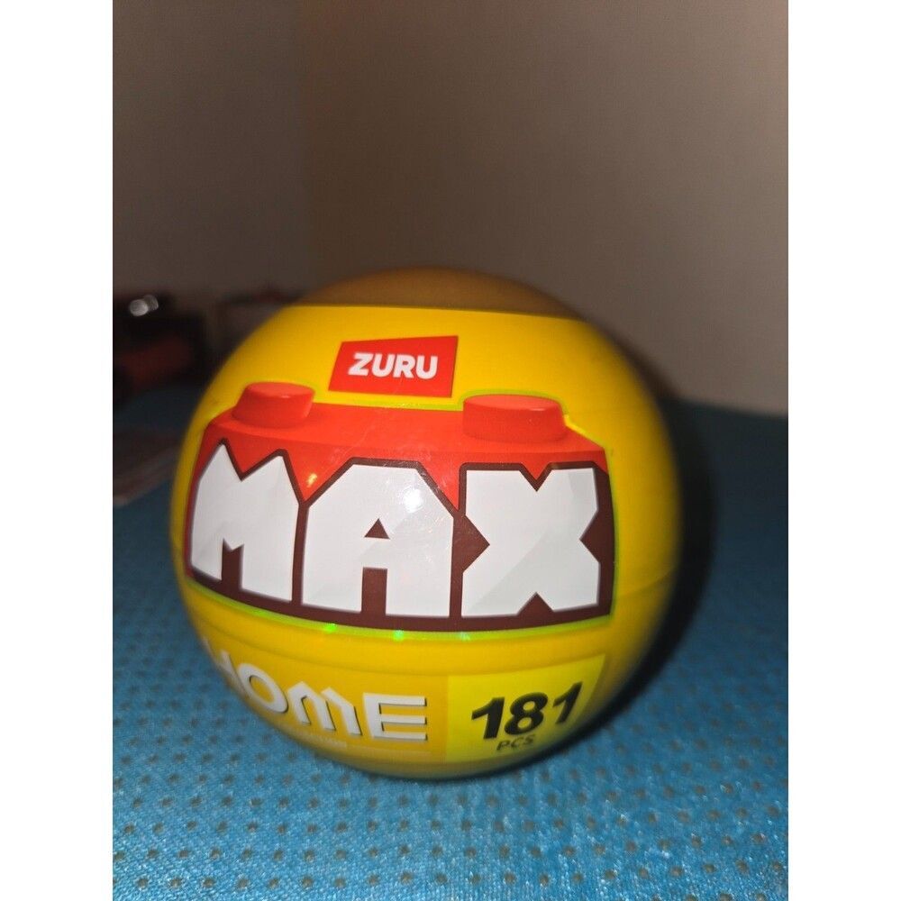 New Zuru Max Home Collection Toaster 181 Pieces Building Blocks